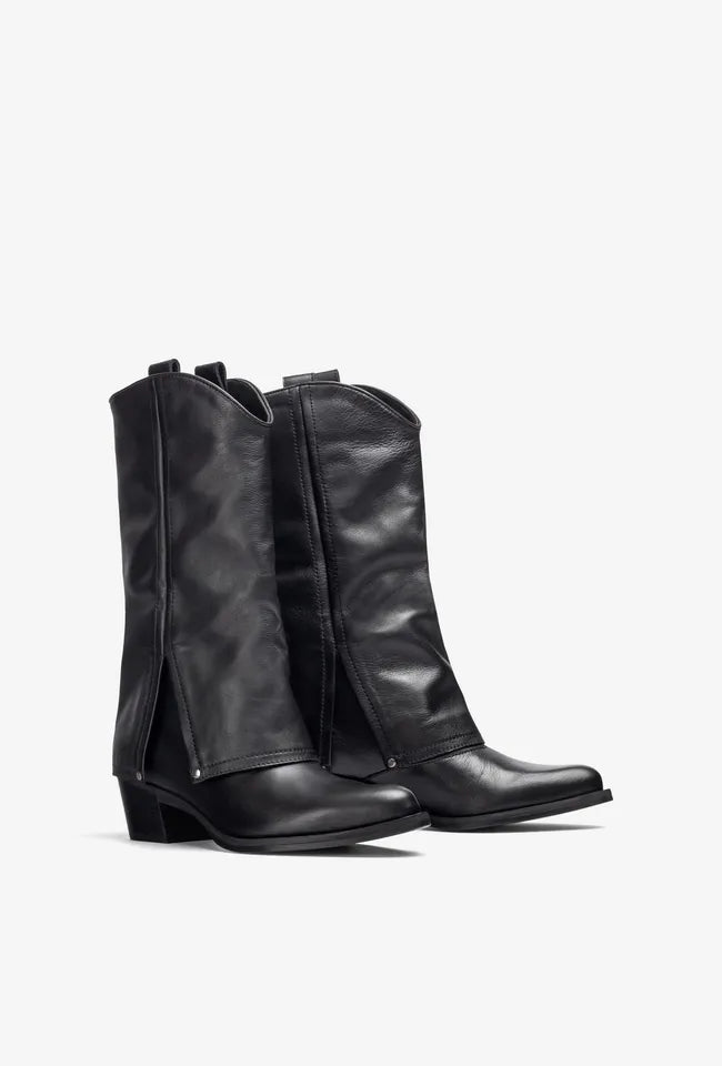 Unisa - Gloria Cowboy Boot Black