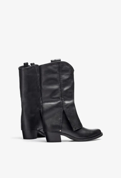 Unisa - Gloria Cowboy Boot Black