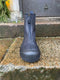 Lofina - Gasoline Ankle Boot Front Zipper Navy - UNNA S