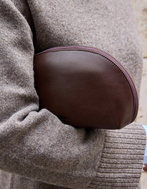 O My Bag - Make-Up Case Chocolate - UNNA S