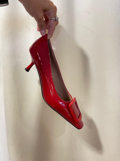 Bibi Lou - Samantha Pump Red