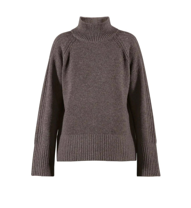 Blue Sportswear - Cimmie Blouse Chocolate Melange
