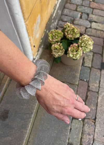 Lotta & Djossou Paris -  Swirl Bracelet Silver