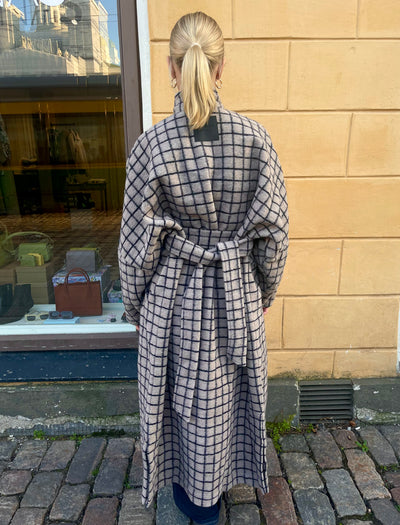 Bitte Kai Rand - Oversize Coat Checkered