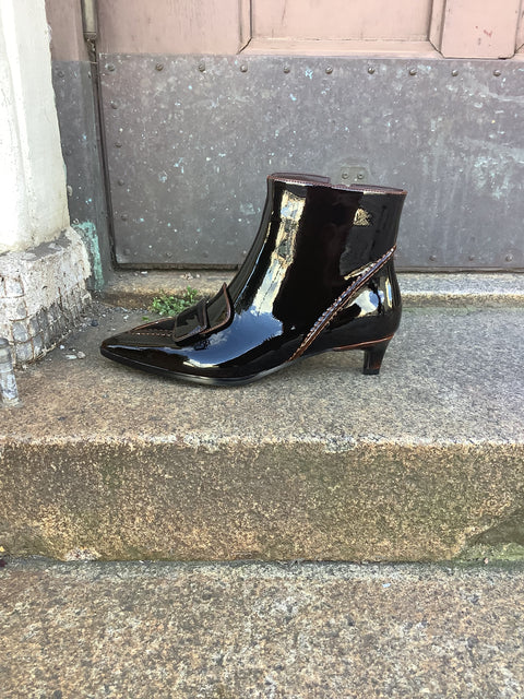 Noa Harmon - Beatrice Ankle Boots Dark Brown