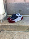 Noa Harmon - Delores Teddy Sneakers Burgundy/Blue