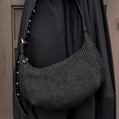 Unisa - Brisa Shoulder Bag Black UnnaS