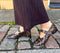 Unisa - Mary Jane Ballerina Animal Print - UNNA S