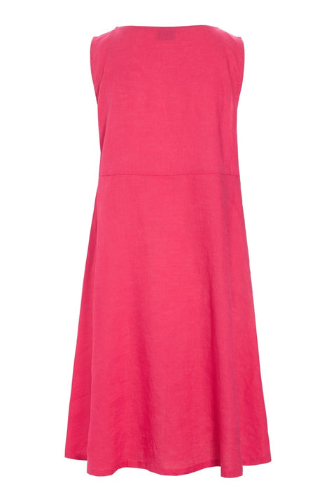 Bitte Kai Rand - Airy Linen Short Dress Pink