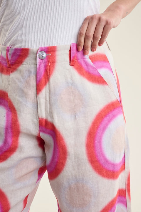 Bitte Kai Rand – Harukaze Linen Pants Multicolor UnnaS