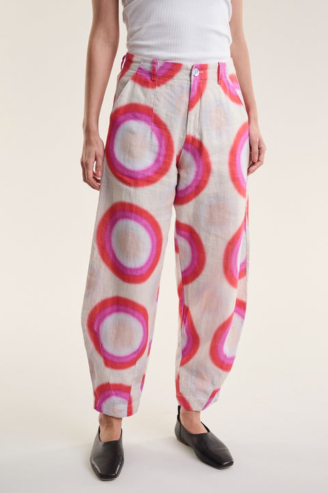 Bitte Kai Rand – Harukaze Linen Pants Multicolor UnnaS