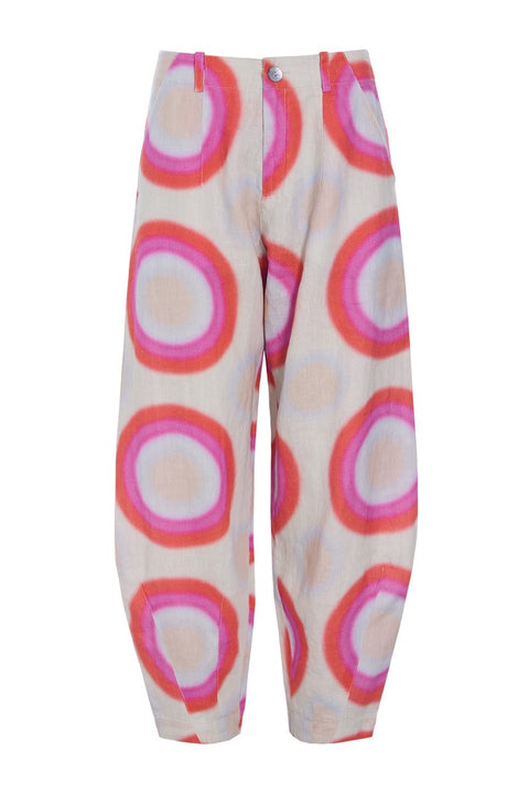 Bitte Kai Rand – Harukaze Linen Pants Multicolor UnnaS