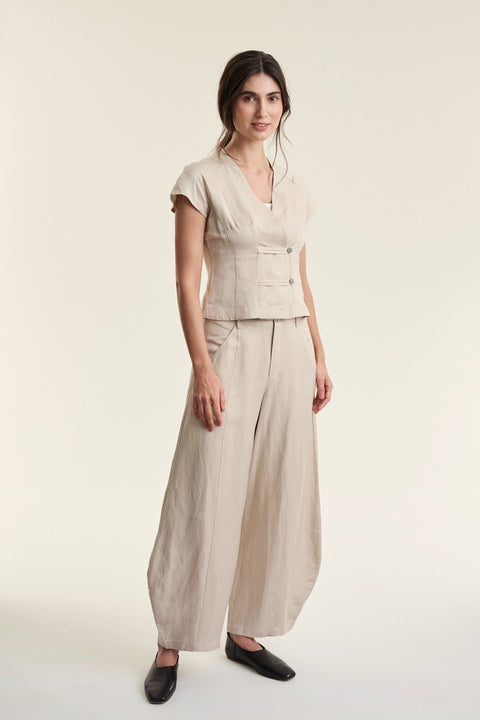 Bitte Kai Rand – Sukosu Pants Beige UnnaS
