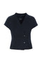 Bitte Kai Rand - Sukosu Short Sleeved Blouse Black