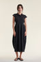 Bitte Kai Rand - Sukosu Dress with Collar Black UnnaS