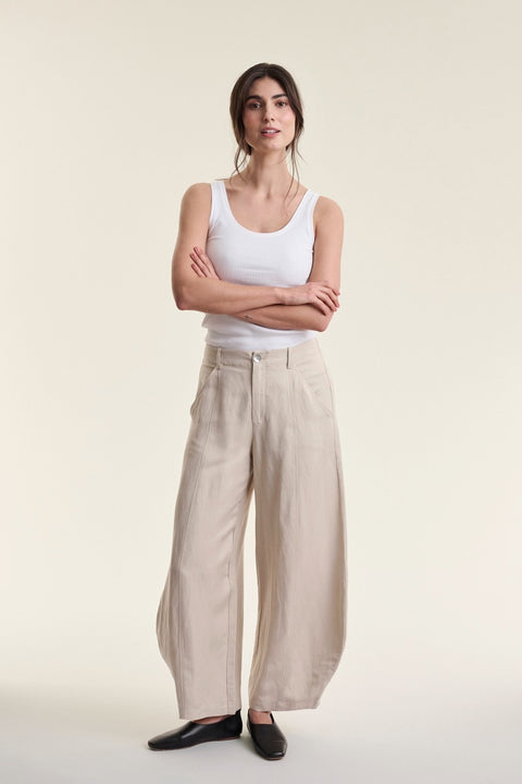 Bitte Kai Rand – Sukosu Pants Beige UnnaS