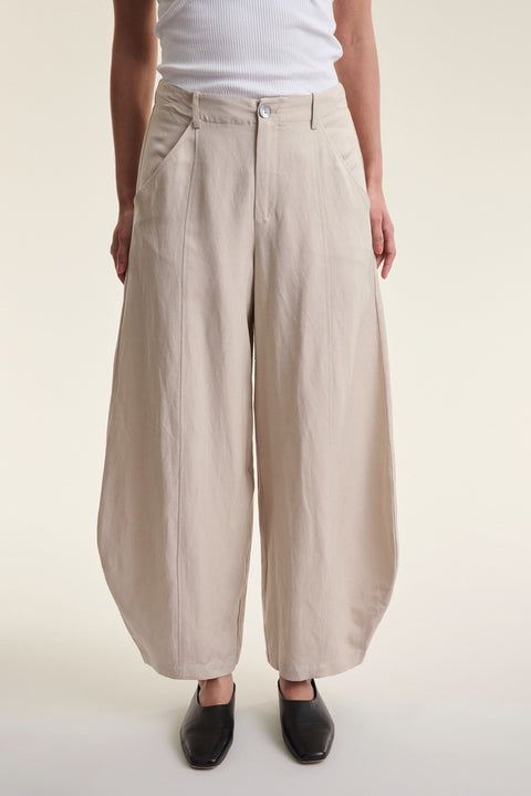 Bitte Kai Rand – Sukosu Pants Beige UnnaS
