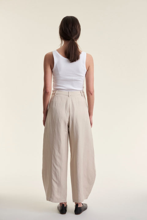 Bitte Kai Rand – Sukosu Pants Beige UnnaS