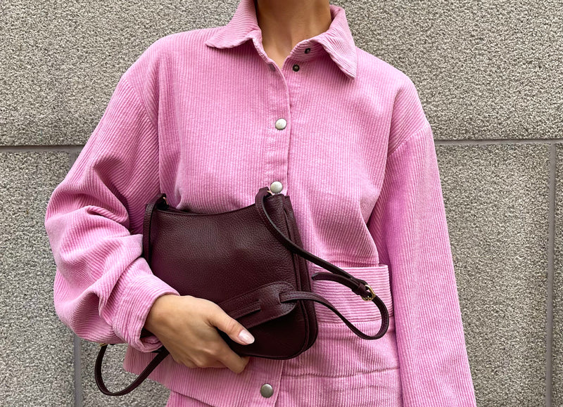 My Best Bag Firenze - Celina Red Wine