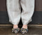 Babouche Lifestyle - Jojo Suede Slingback Multicolor Leo UnnaS