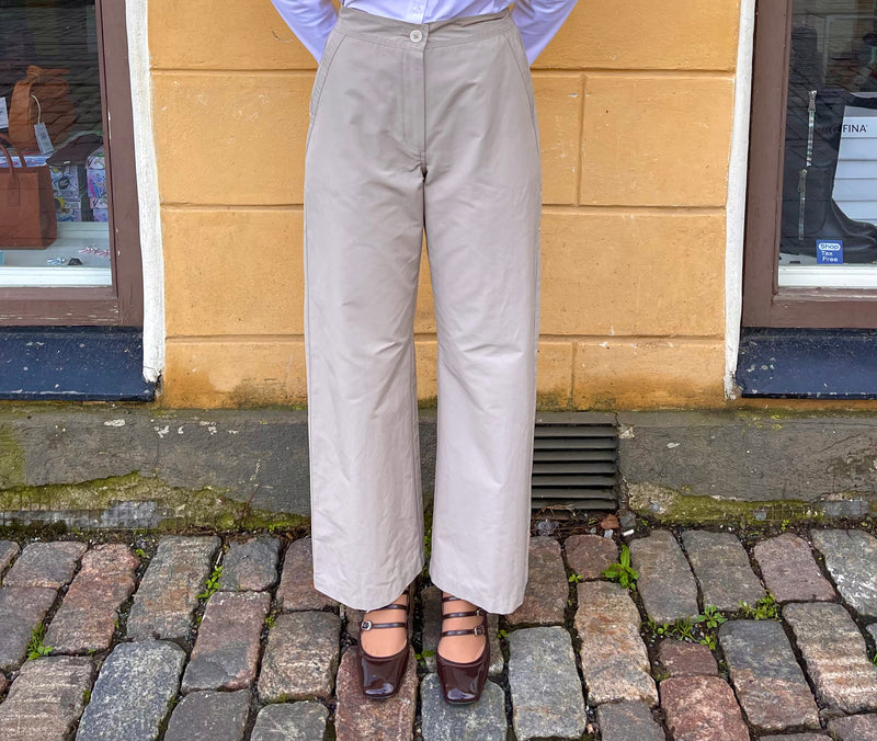 LaSalle - Lia Wide Trousers Sand