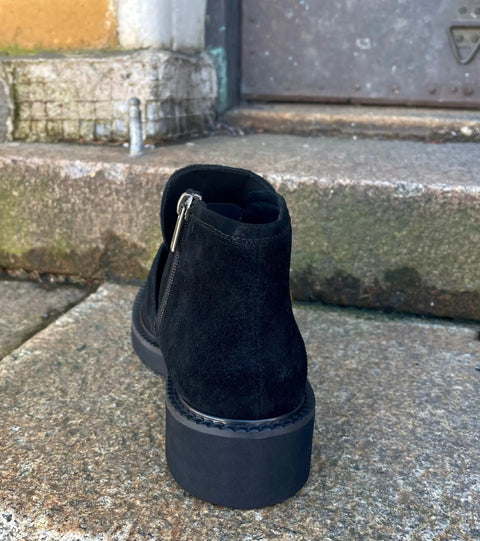 Bibi Lou - Becky Ankle Boot Black - UNNA S