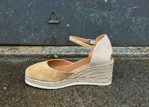 Unisa - Duna Espadrille Sand UnnaS