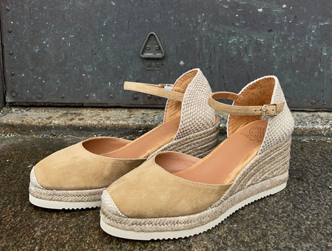 Unisa - Duna Espadrille Sand UnnaS