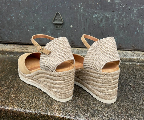 Unisa - Duna Espadrille Sand UnnaS