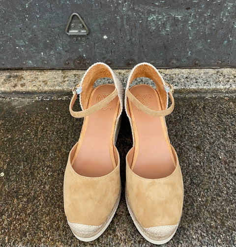 Unisa - Duna Espadrille Sand UnnaS
