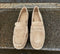 Unisa - Senda Suede Loafer Light Beige UnnaS