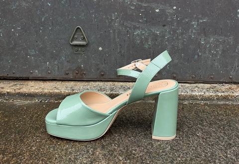 Unisa - Noelia Heeled Sandal Mint UnnaS
