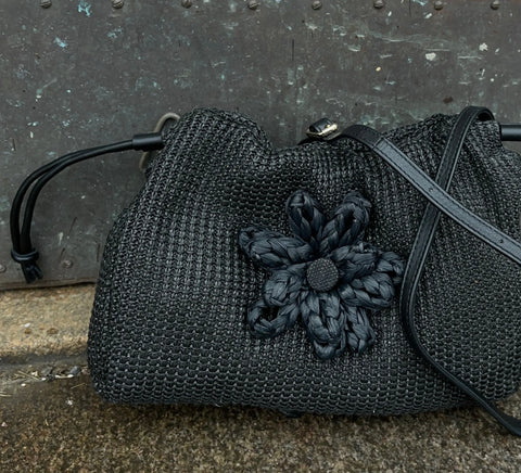 Unisa - Solea Bucket Bag Black UnnaS