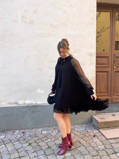 Mes Demoiselles Paris –  Ariana Dress Black - UNNA S