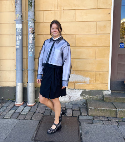 Mes Demoiselles Paris –  Velora Shirt Black/White