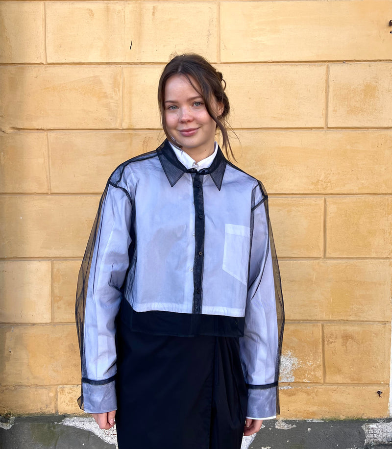 Mes Demoiselles Paris –  Velora Shirt Black/White