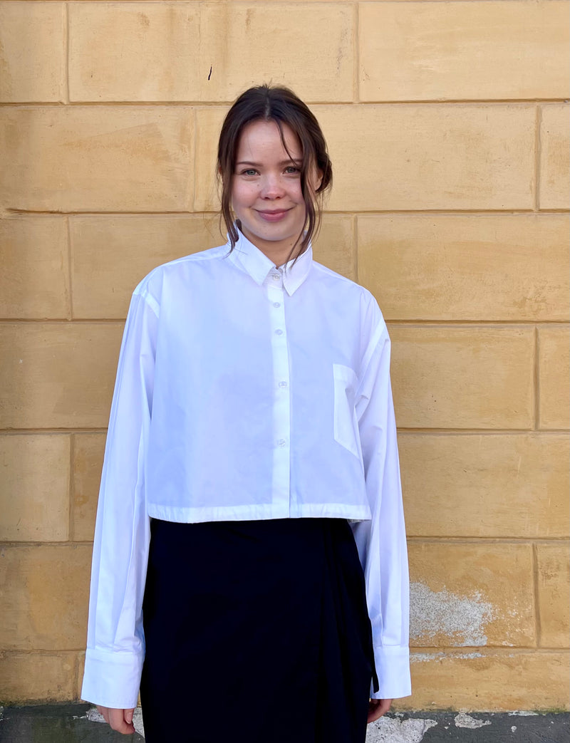 Mes Demoiselles Paris –  Velora Shirt Black/White