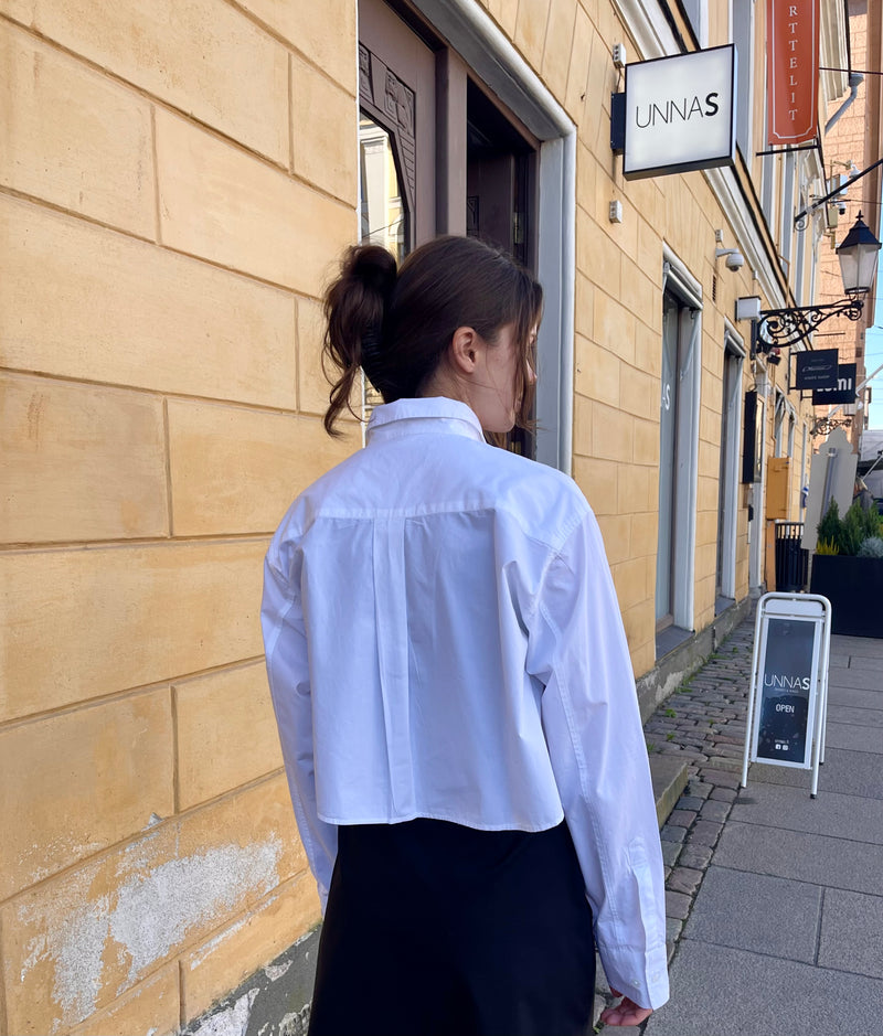 Mes Demoiselles Paris –  Velora Shirt Black/White