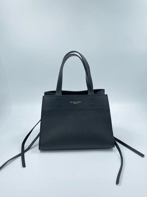 My Best Bag Firenze - Diva Bag Mini Black - UNNA S