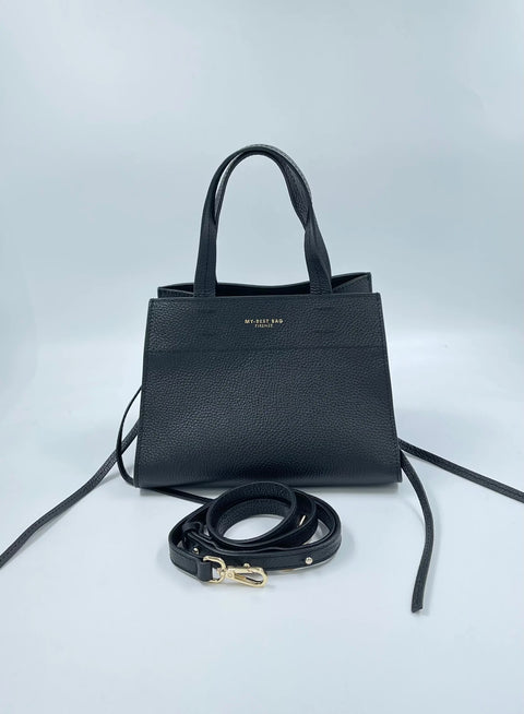 My Best Bag Firenze - Diva Bag Mini Black - UNNA S