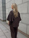 MeiMeij - Alice Cotton Blouse Mocha