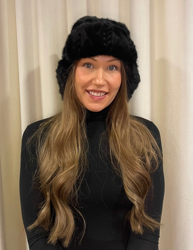 Alex•Max - Winter Hat Black