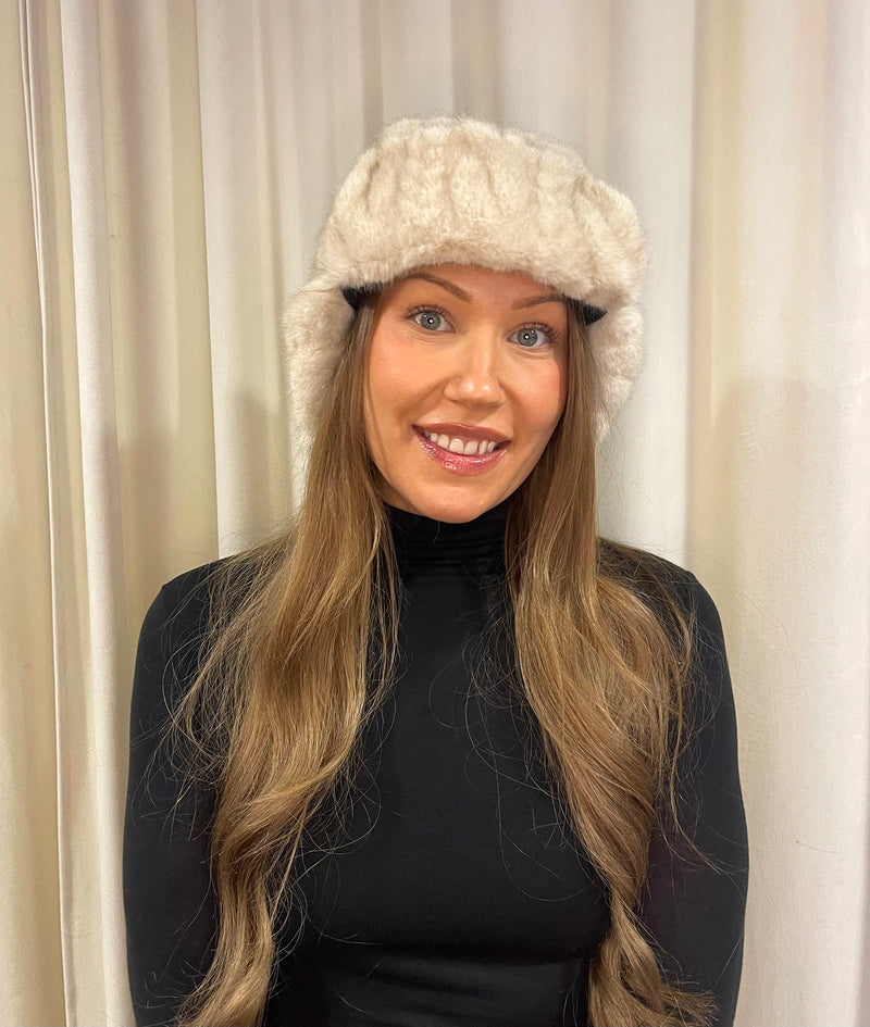 Alex•Max - Winter Hat White