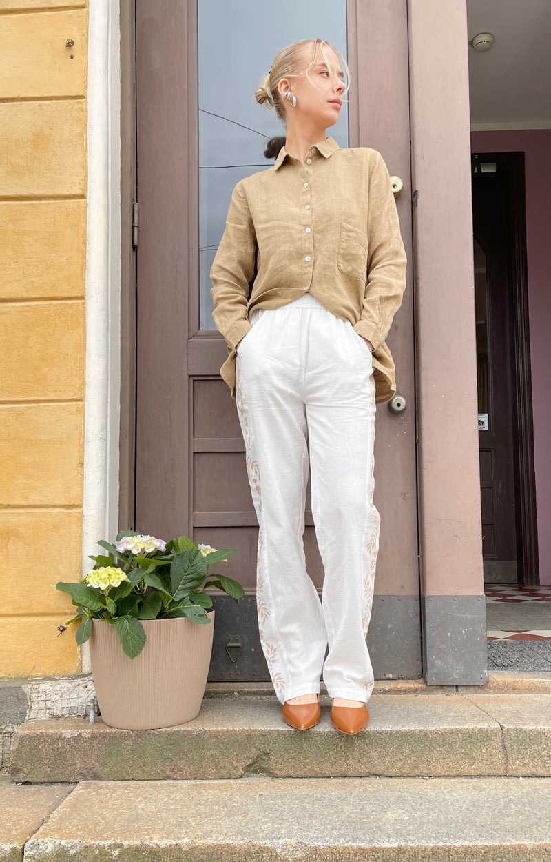 Costamani - Naja Pants White