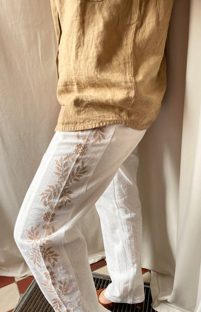 Costamani - Naja Pants White