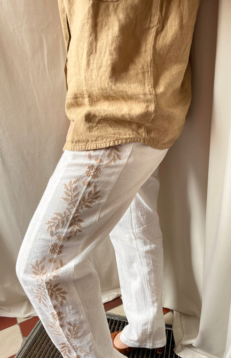 Costamani - Naja Pants White