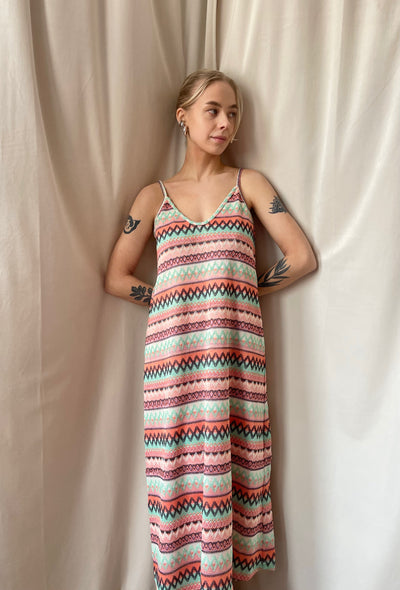Costamani - Belis Strap Dress Multicolor