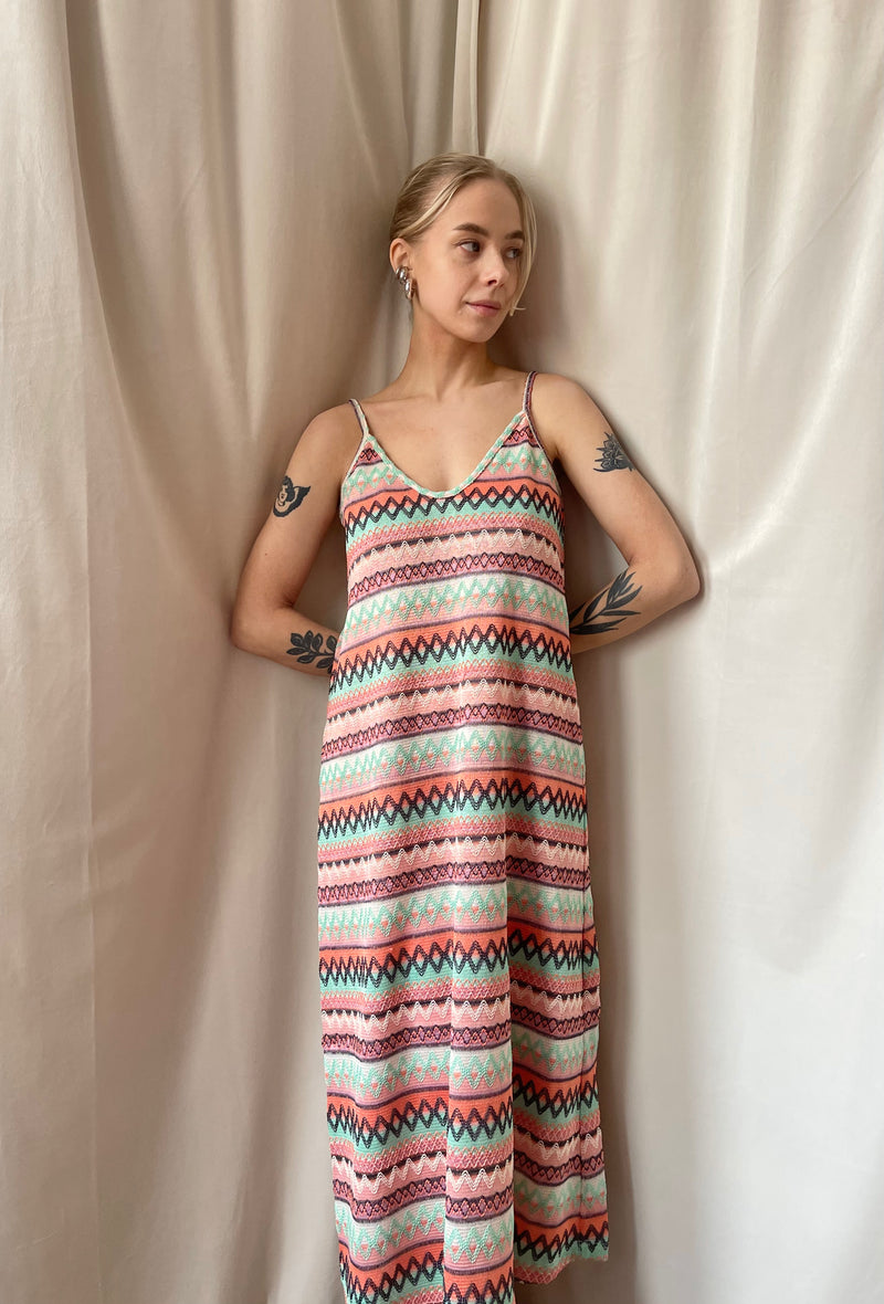 Costamani - Belis Strap Dress Multicolor