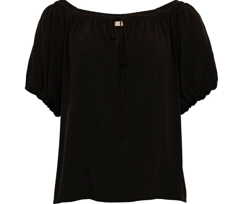 Costamani - Baloo Off Shoulder Blouse Black