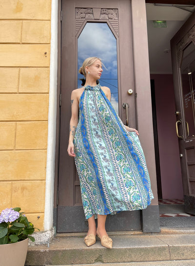 Erfurt Luxury - Summer Dress Long Blue